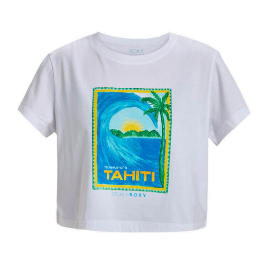 Roxy Γυναικεία κοντομάνικη μπλούζα Atlas - Short Sleeves T-Shirt for Women